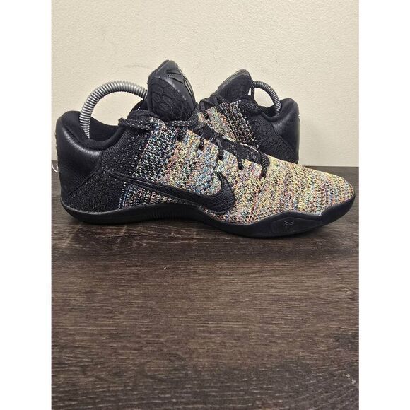 Nike Kobe 11 XI Elite Low Flyknit iD Men\'s Size 8.5 903710-993 Multicolor RARE main image 5